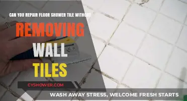 Repairing Floor Shower Tile Without Removing Wall Tiles: A Step-by-Step Guide