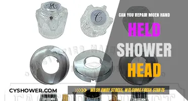 How to Repair a Moen Handheld Shower Head: Easy DIY Guide