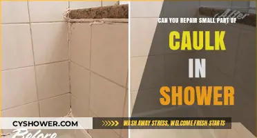 How to Easily Repair Small Caulk Damage in Your Shower