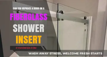 Replacing a Fiberglass Shower Door: DIY Guide and Tips