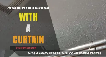 Glass Shower Door to Curtain: A Simple Bathroom Upgrade Guide