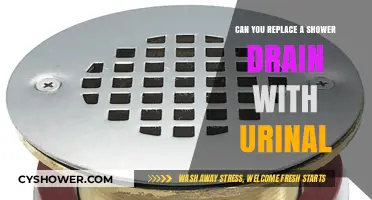 Replacing Shower Drains with Urinals: A Creative Plumbing Solution?