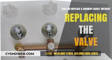 Replacing a Shower Faucet Without Changing the Valve: Is It Possible?