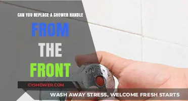 Front Access Shower Handle Replacement: A DIY Guide for Easy Upgrades