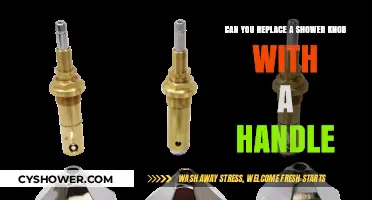 Upgrade Your Shower: Replacing a Knob with a Handle – A DIY Guide