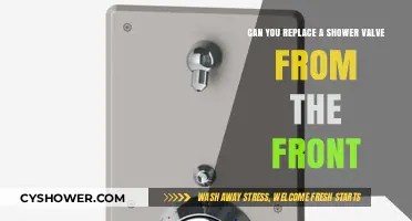 Front Access Shower Valve Replacement: Is It Possible?