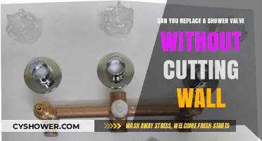 Replacing a Shower Valve Without Wall Damage: A Step-by-Step Guide