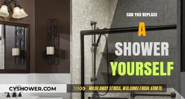 DIY Shower Replacement: Can You Tackle This Home Project Yourself?