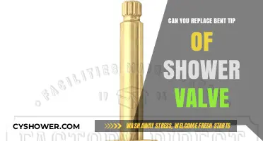 How to Replace a Bent Shower Valve Tip: DIY Guide