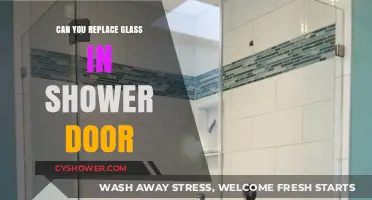 Replacing Glass in Shower Doors: DIY or Professional Repair Guide