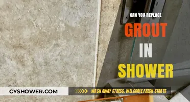 Revitalize Your Shower: A Guide to Replacing Grout Easily