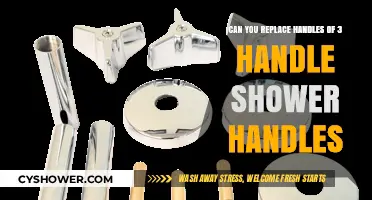 Replacing 3-Handle Shower Faucet Handles: A Step-by-Step DIY Guide