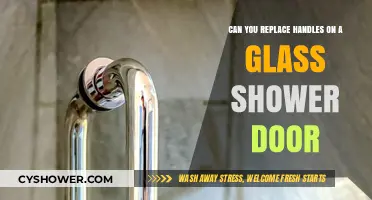 Replacing Glass Shower Door Handles: A DIY Guide for Upgrading Your Bathroom