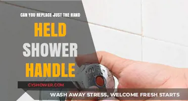 Replacing Just the Handheld Shower Handle: A Simple DIY Guide