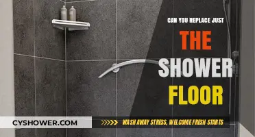 Replacing Just the Shower Floor: A Cost-Effective Bathroom Renovation Guide