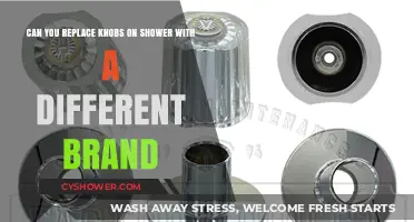 Can You Replace Shower Knobs with a Different Brand?