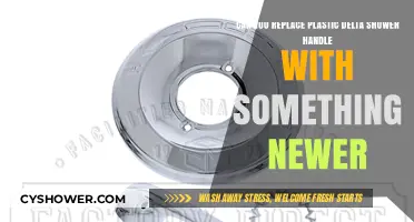 Upgrade Your Delta Shower Handle: Replacing Plastic with Modern Alternatives