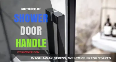 How to Easily Replace Your Shower Door Handle: A DIY Guide