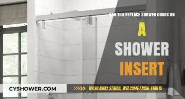 Replacing Shower Doors on Inserts: A DIY Guide for Upgrades