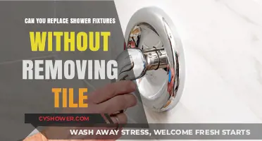 Replacing Shower Fixtures Without Removing Tile: A Step-by-Step Guide