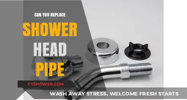 How to Replace a Shower Head Pipe: DIY Guide and Tips