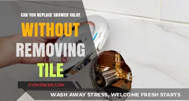 Replacing Shower Valve Without Removing Tile: A Step-by-Step Guide