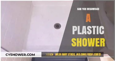 Resurfacing Plastic Showers: A DIY Guide to Renew Your Bathroom