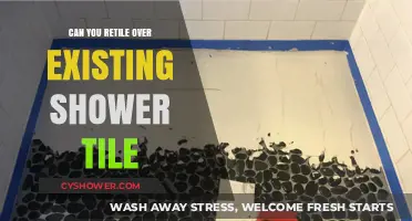 Retiling Over Existing Shower Tile: A Viable Bathroom Renovation Option?