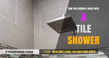 Screwing Shelves into Tile Showers: Tips, Tools, and Techniques