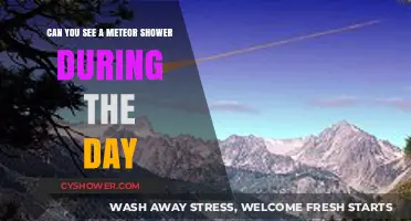 Daytime Meteor Showers: Are They Visible Under Sunlight?