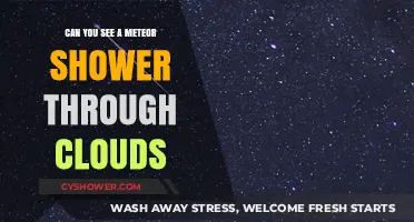 Cloudy Skies and Meteor Showers: Can You Still Spot Shooting Stars?