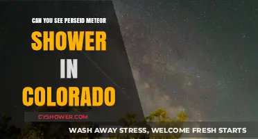 Colorado's Night Sky: Spotting the Perseid Meteor Shower in 2023