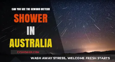 Geminid Meteor Shower Visibility in Australia: A Celestial Guide