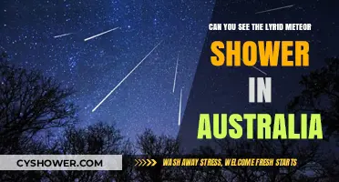 Lyrid Meteor Shower Visibility in Australia: A Celestial Guide