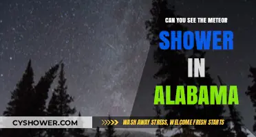 Alabama Skies: Where and When to Spot the Meteor Shower