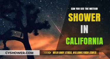 California Skies: Where and When to Spot the Meteor Shower