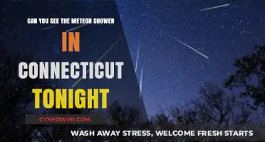 Connecticut's Night Sky: Will Tonight's Meteor Shower Be Visible?