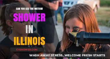 Illinois Meteor Shower Viewing: Tips for Spotting Shooting Stars