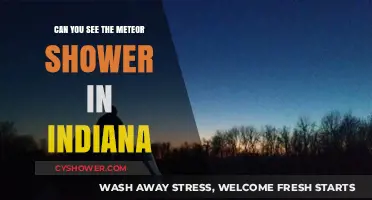 Indiana's Night Sky: Spotting the Meteor Shower in the Hoosier State