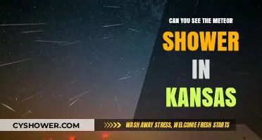Kansas Skies: Meteor Shower Visibility Tips and Best Viewing Spots