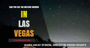 Las Vegas Meteor Shower Viewing: Tips for City Skywatchers