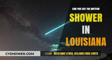 Louisiana's Night Sky: Spotting Meteor Showers in the Pelican State