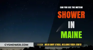 Maine's Night Sky: Spotting the Meteor Shower in Vacationland