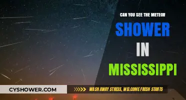Meteor Shower Visibility in Mississippi: A Guide to Night Sky Wonders