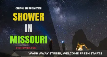Missouri's Night Sky: Spotting the Meteor Shower in the Show-Me State