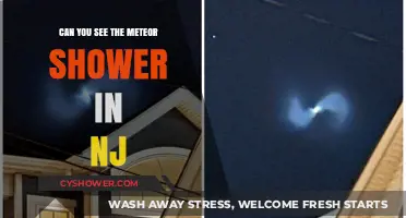 NJ Meteor Shower Viewing: Tips for Spotting Shooting Stars