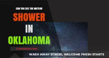 Oklahoma Skies: Spotting the Meteor Shower in the Sooner State