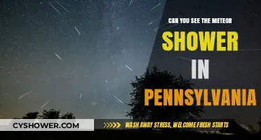 Pennsylvania's Night Sky: Spotting the Meteor Shower in the Keystone State