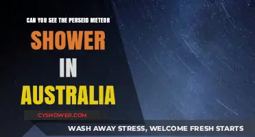 Watching the Perseid Meteor Shower from Australia: Tips and Visibility