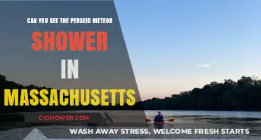 Where to Watch Perseid Meteor Shower in Massachusetts This Year
